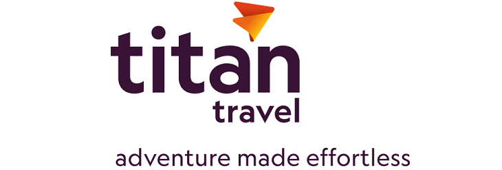 Logo of Titantravel Co